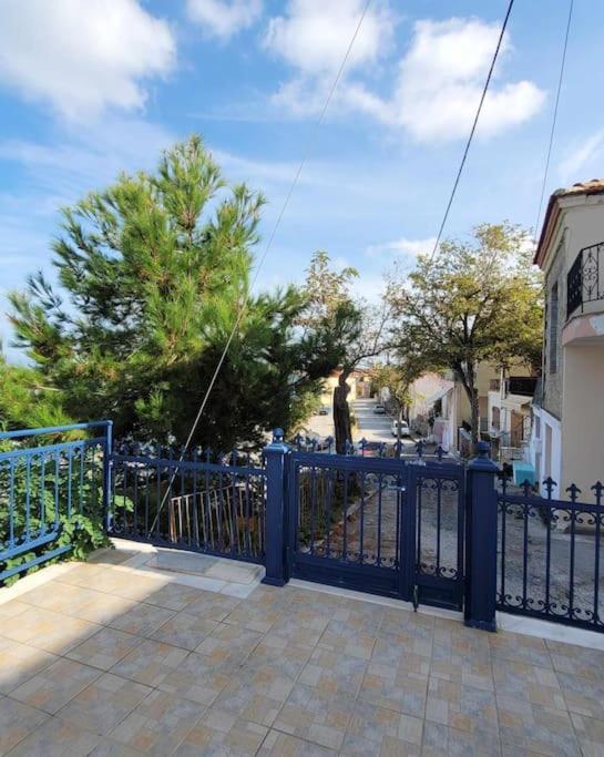 Villa Ocean Vista Retreat Skala Polichnitou Exterior foto